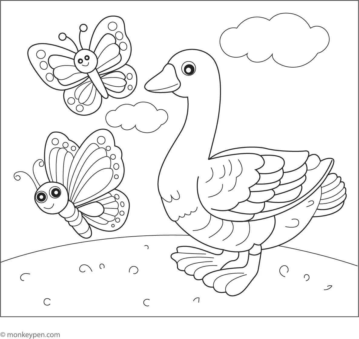 Insect Coloring Pages and Books
